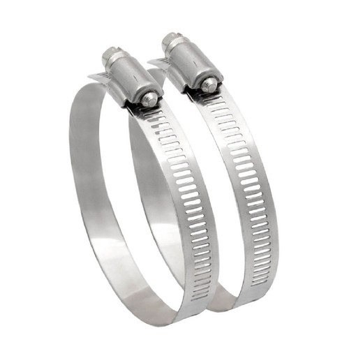 Worm drive hose clamp - 2,