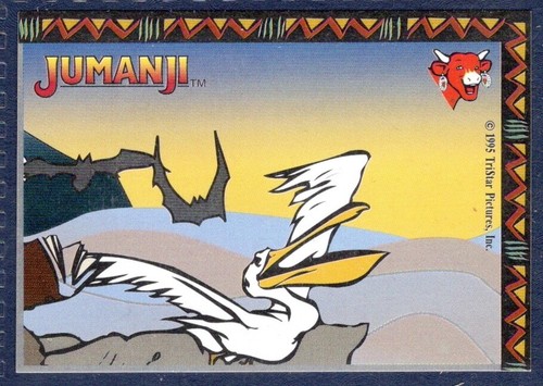 Laughing cow jumanji - cow, african
