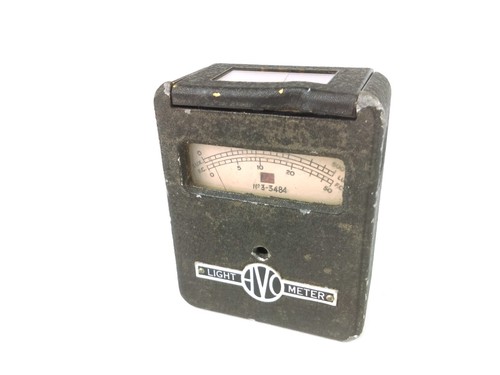 Vintage avo light meter model - vintage,