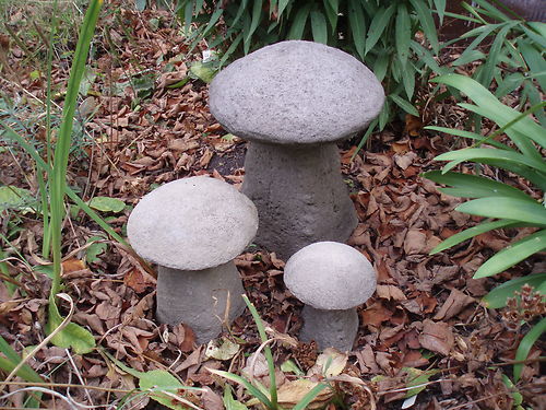 Stone garden set of - set, 3