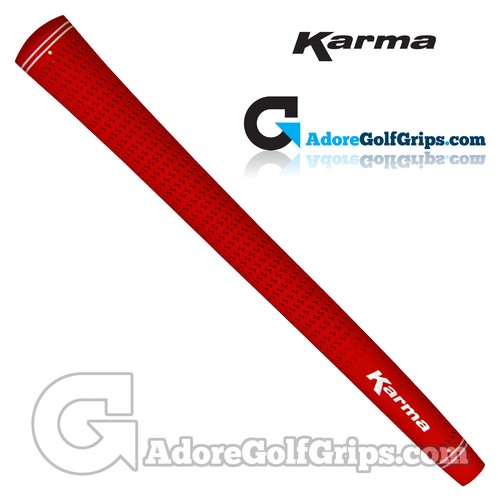 Karma velour jumbo golf grips - karma,