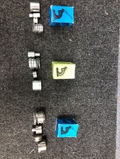 3 x DIE MOULD FOR COVER BUTTON