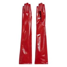 Adidas Originals Women's Ivy Park Red Latex Gloves Size L/XL HI2078