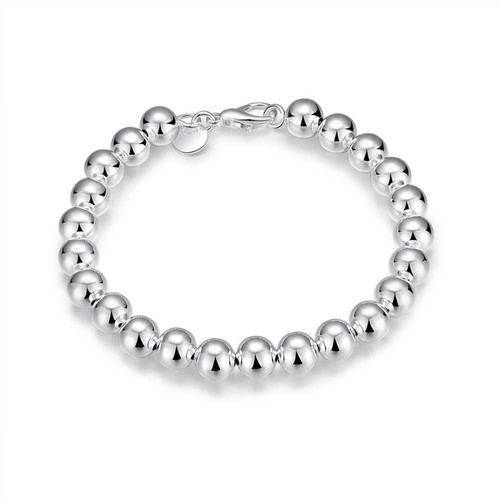 925 sterling silver ball bead - 925,