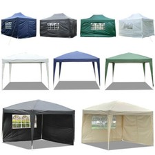 Outsunny 2x2m 3x3m 4.5x3m 6x3m Garden Pop Up Gazebo Marquee Party Tent W/ Bag