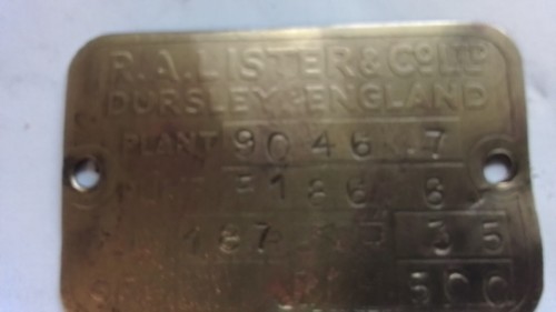 Lister domestic water - domestic, pump