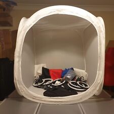80cm Studio Product Photography Light Box Tent Cube - Ring Lights & Accessories.