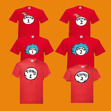 Kids Women Men Thing 1 and