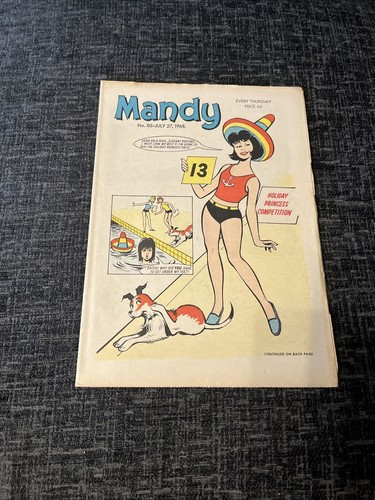 Mandy comic 27 july - -,