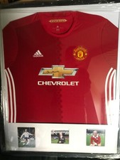 Bobby Charlton Framed