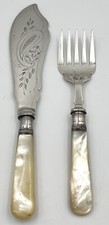 Sterling Silver Fish Cutlery