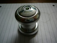 Tange Ahead External Headset Cartridge Bearings Bike Cycle Stem 1" forks. Silver