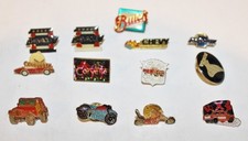 Vintage Vehicle Hatpins/Lapel