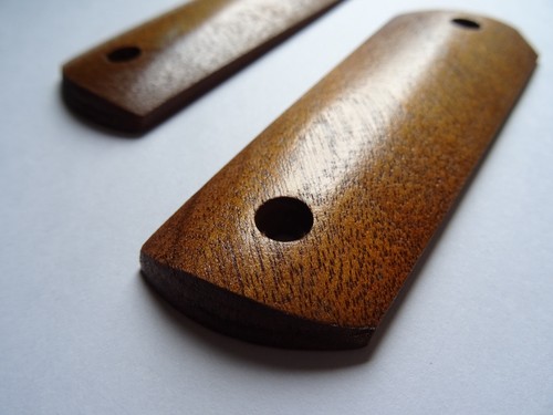 Hw45 walnut grips - hw45,