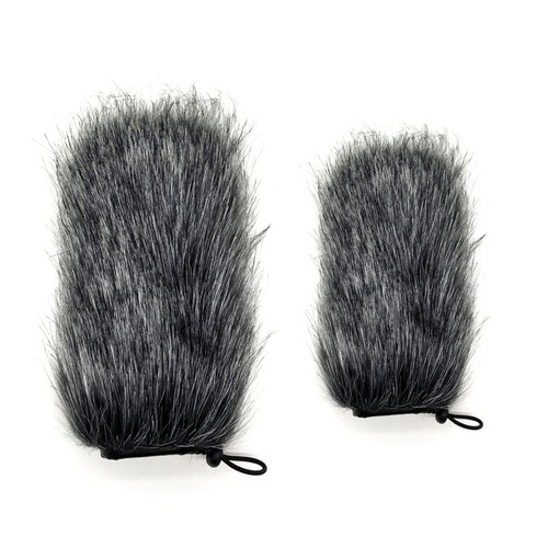 Furry windscreen wind - wind, muff