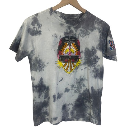 Psycho bunny upcycled tie dye - psycho,