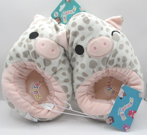 Squishmallows pig slippers - pig,