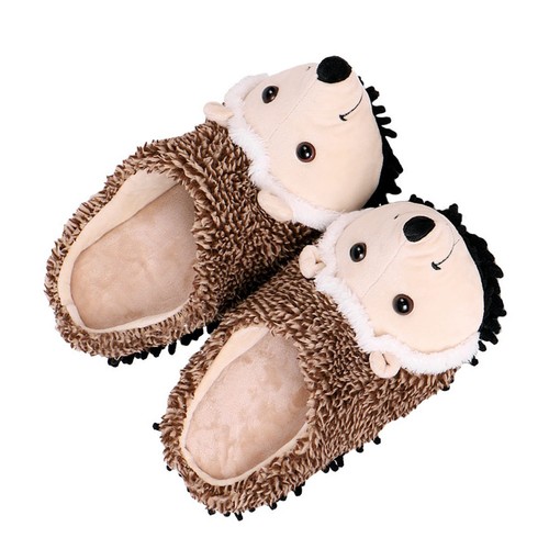Pair cartoon hedgehog - pair,