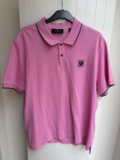 Men's Belstaff Short Sleeve
