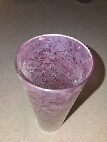 Vintage silvestri pink vase - silvestri,