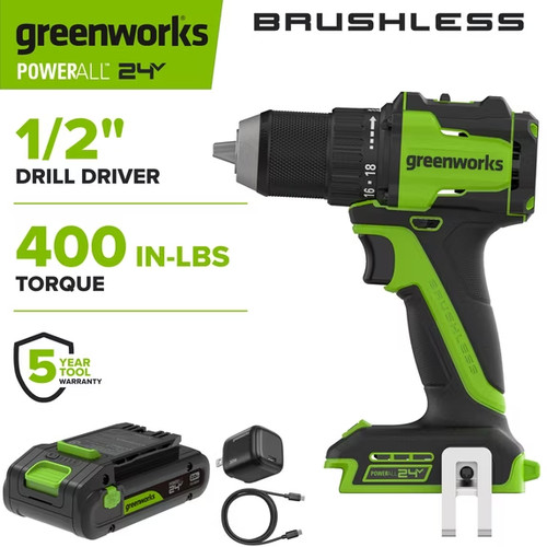 24v brushless 400 - brushless, 2