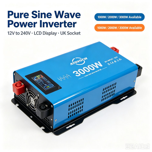 Pure sine wave - pure, inverter