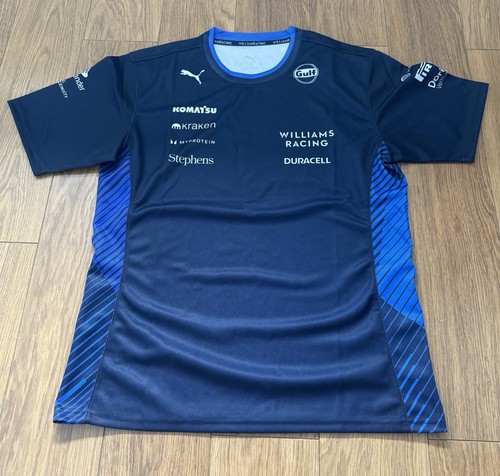 Williams racing team shirt - team,