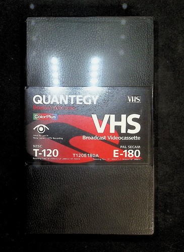 Factory sealed quantegy - sealed,