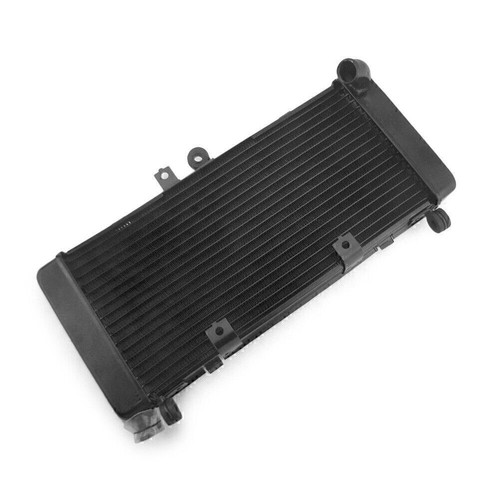 Engine radiator - radiator, black