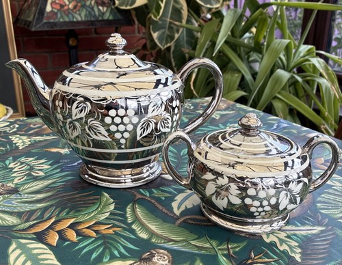 Vintage sadler silver - vintage,