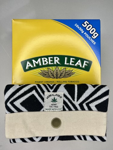 Hemp tobacco pouch - purse, &