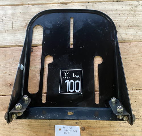 Seat mounting plate - no, 99