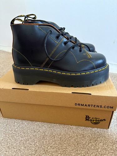 Martens black leather - dr.,