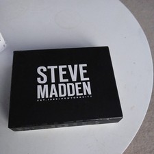 STEVE MADDEN MENS BLACK