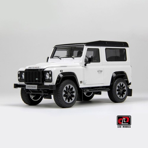 Lcd models lcd18007 - lcd18007-wh, 1:18