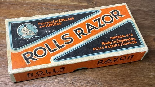 Vintage rolls razor imperial - rolls,