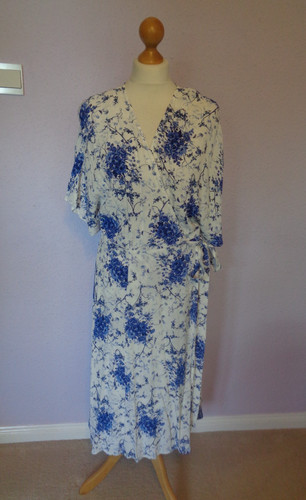 Wrap dress size - size, 14