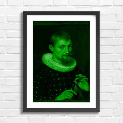 Renaissance man portrait - portrait, with
