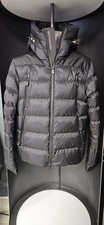 Mens Moncler Grenoble Black Coat Size 5 Rrp £1500
