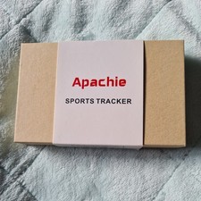 Apachie Sports Tracker Watch - Black