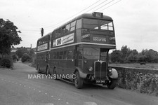R-90x60mm Bus Negative DGX340 London Transport AEC Rt O6614716 STL1784 nr Horton
