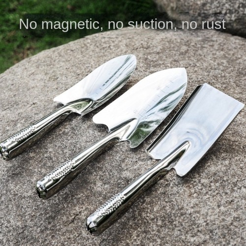 Heavy duty garden trowel - heavy,