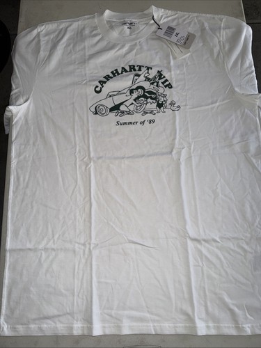 Carhartt wip shirt xxl white - wip,