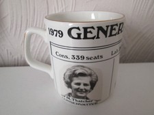 MARGARET THATCHER 1979 ELECTION MUG