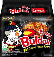 SAMYANG HOT CHICKEN RAMEN