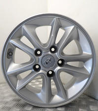 HYUNDAI I30 15" SILVER  ALLOY WHEEL 52910-A6170 (R-E3)
