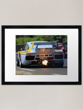 Porsche 935 Framed Art Print