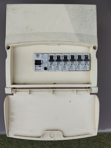 Consumer unit with - mk,