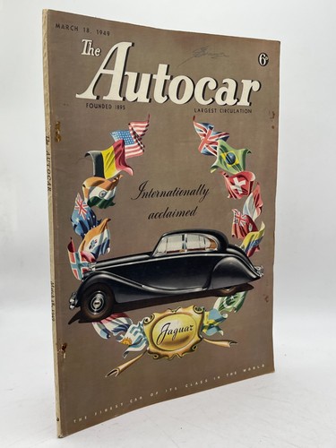 Autocar march 1949 - march, frazer