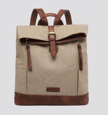 House of Milano Beige Tweed